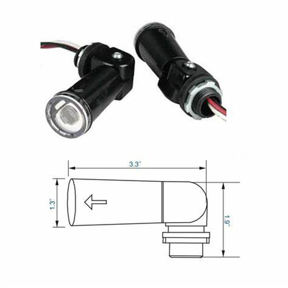 Photoelectric Light Sensor, Canada 2 Pack 120V Photoelectric Switch