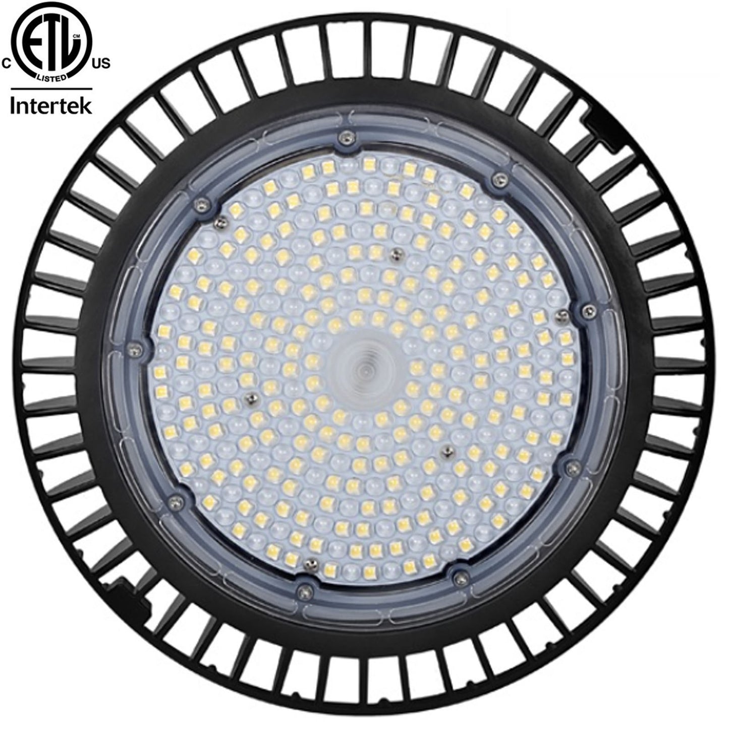 High Bay LED Lights Canada. 150w 347V UFO 22537Lm 5000K Daylight, ETL