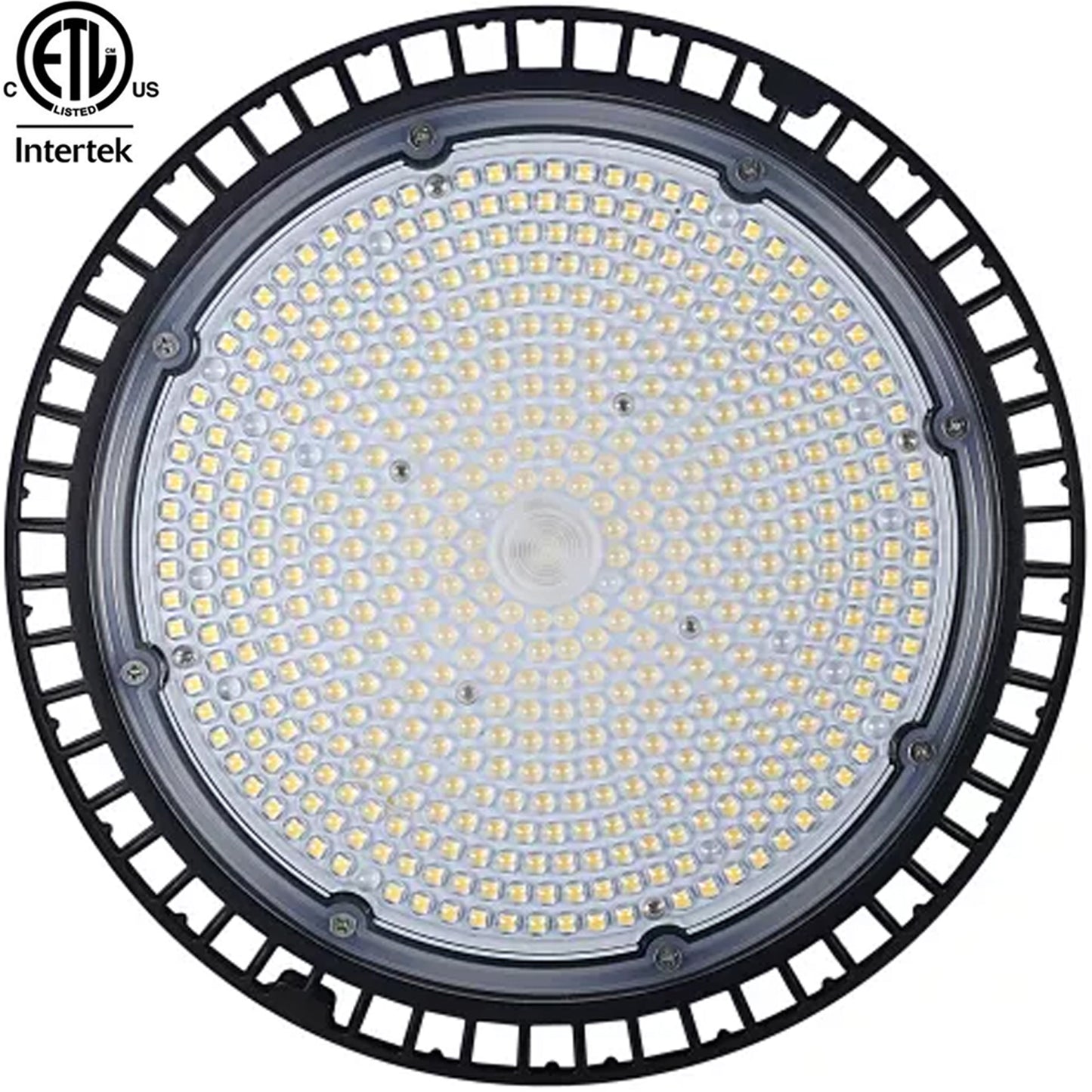 Led High Bay Light 200w Canada UFO 6000k Bright 30500Lm Plug 5ft cETL - Led Light Canada