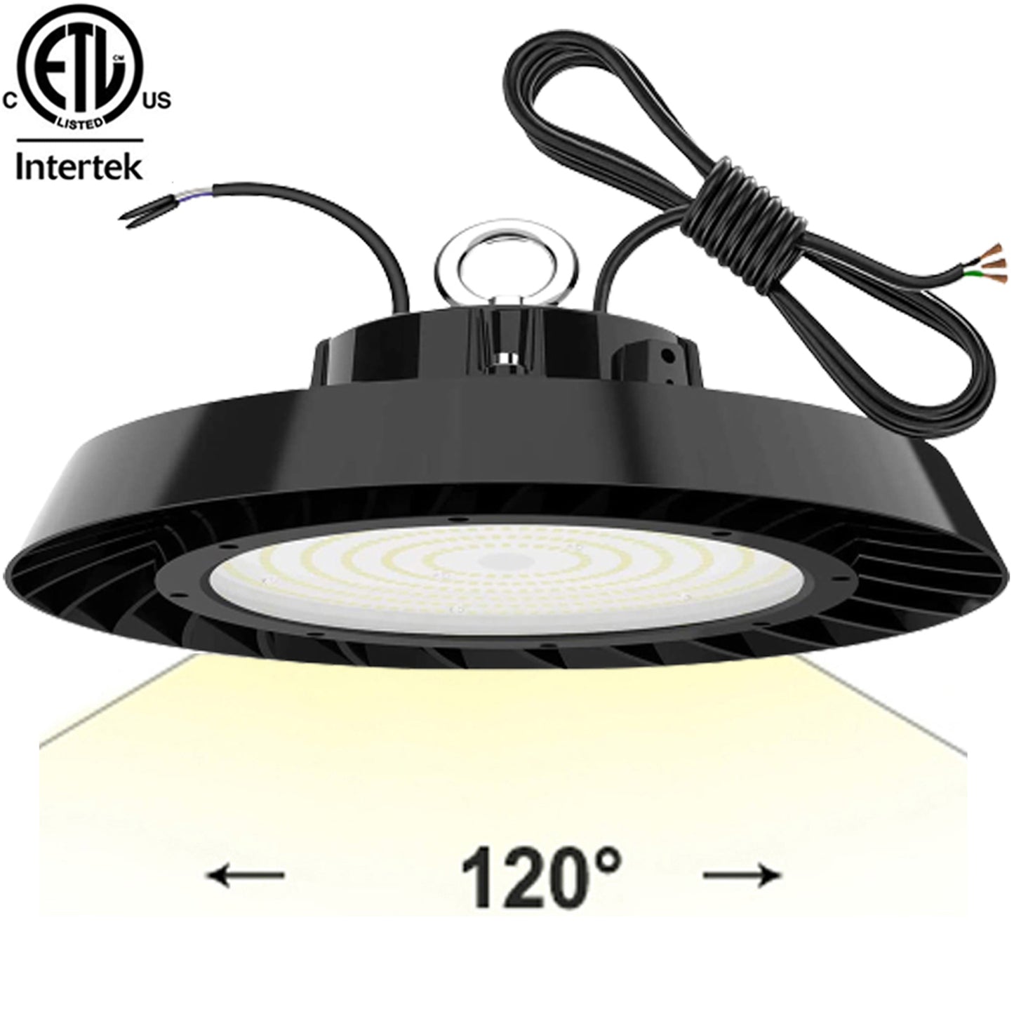 High Bay Led Lights 200w Canada 5000k Daylight 30000Lm 6ft Cable Garage - Led Light Canada