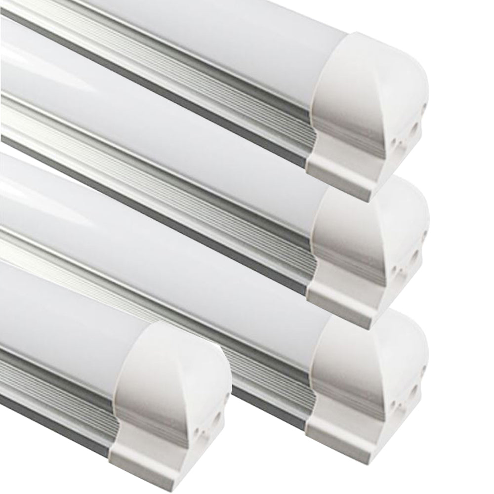 Dimmable T8 LED Tubes, Canada 18w 4 Pack Frosted T8 5000k LED ETL Shop