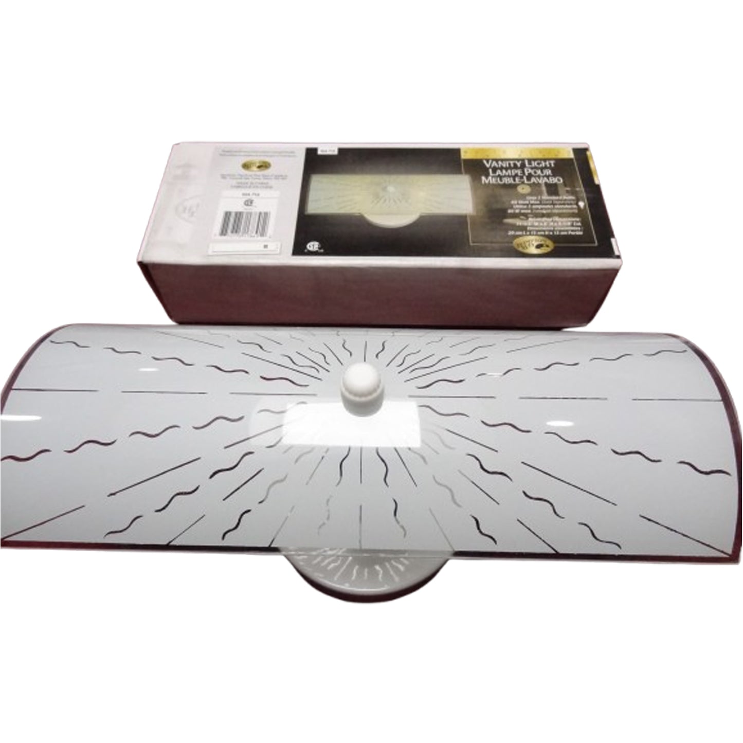 Bathroom Light Fixture Canada 1 Pack, 60w-120W (No Bulbs) CSA Certified