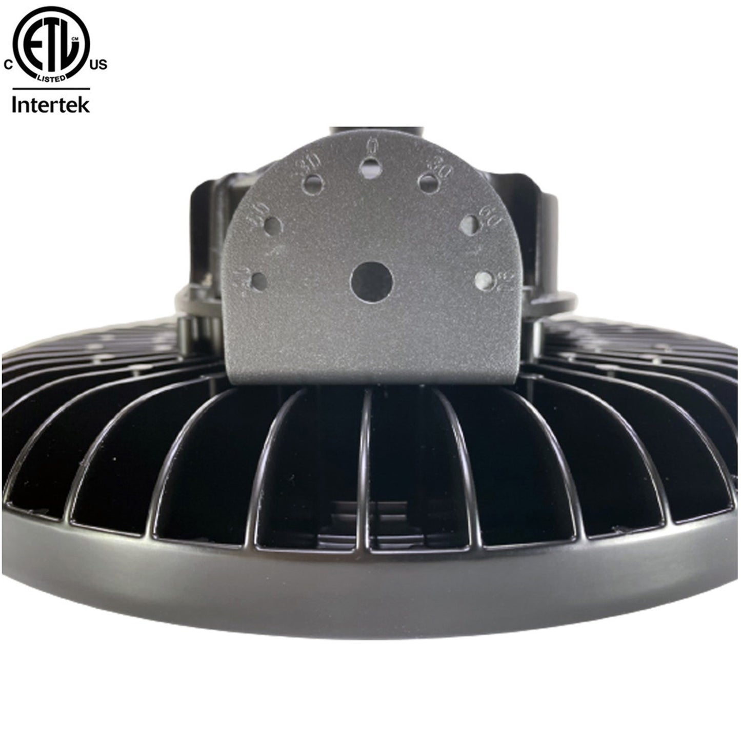 UFO LED Lights 200w, Canada, 100V-347V. 6000k Bright. 30500Lm. Bracket