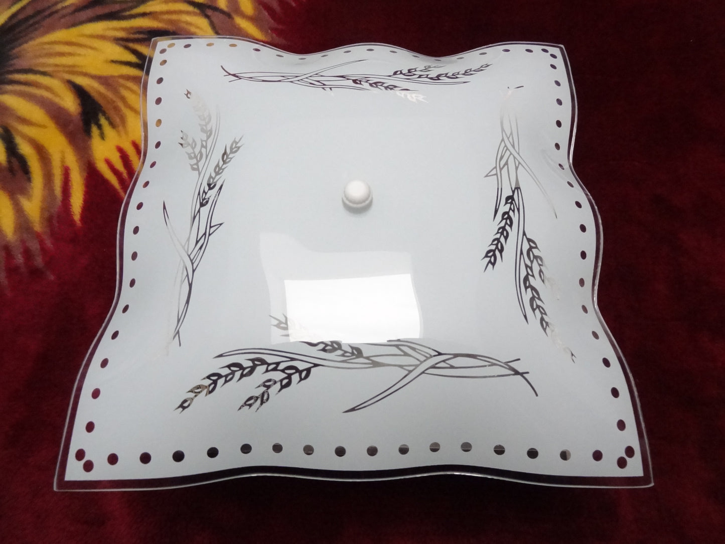 Semi Flush Light Fixtures Canada 1 Pack, 60w-120W (No Bulbs) CSA Certified