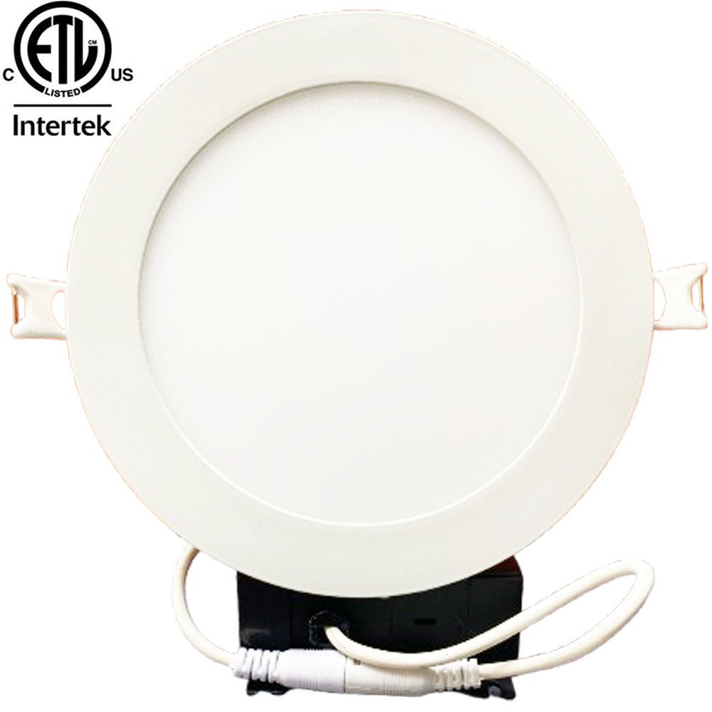 4-5 Inch LED Recessed Lighting Canada 13 pack 10w-9w 3000K Warm (Yellowish)