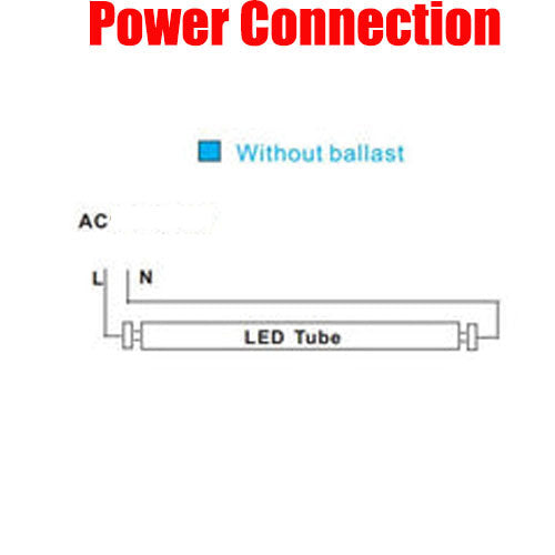 4 Foot T8 Led Bulbs, Canada 10 Pack 18w 6000k Basement Garage Shop Corridor