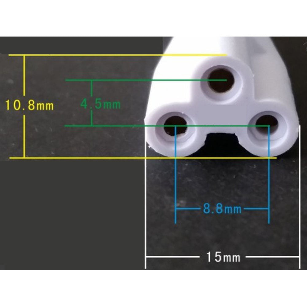 Led Lights Connector, Canada for T8 Tube Light Fixtures 120V 29cm cUL