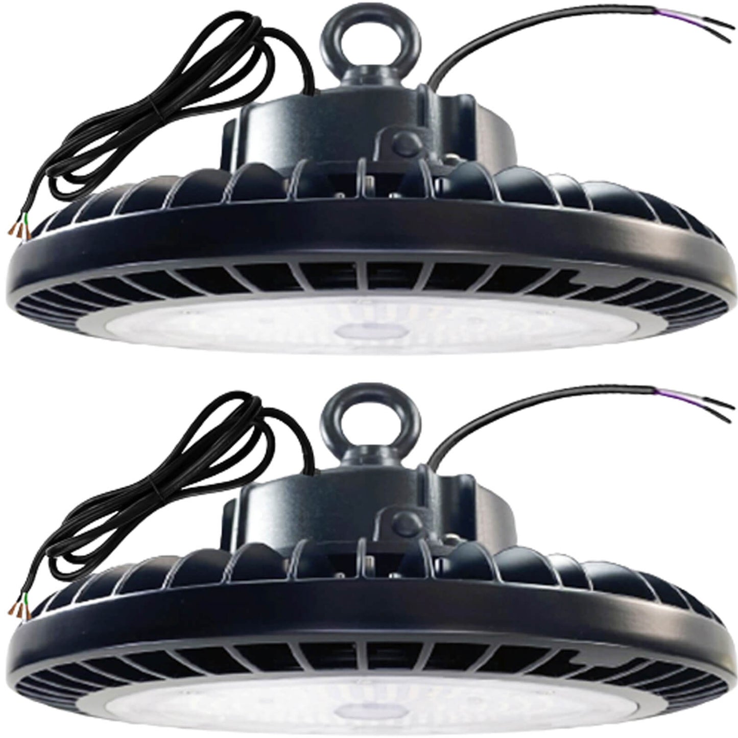 Best LED lights for warehouse Canada 2 pack warehouse LED light fixtures.jpg