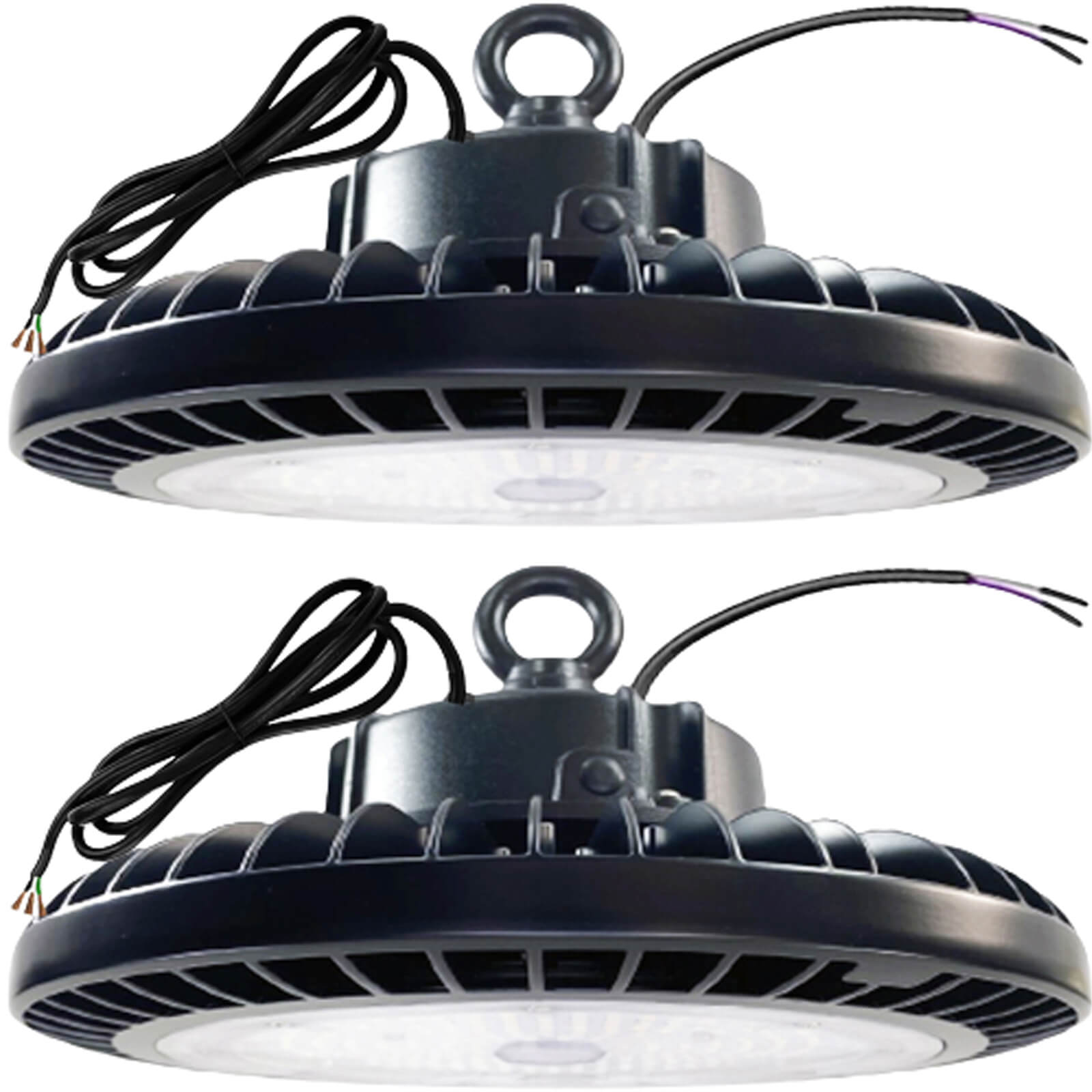 Best LED lights for warehouse Canada 2 pack warehouse LED light fixtures.jpg