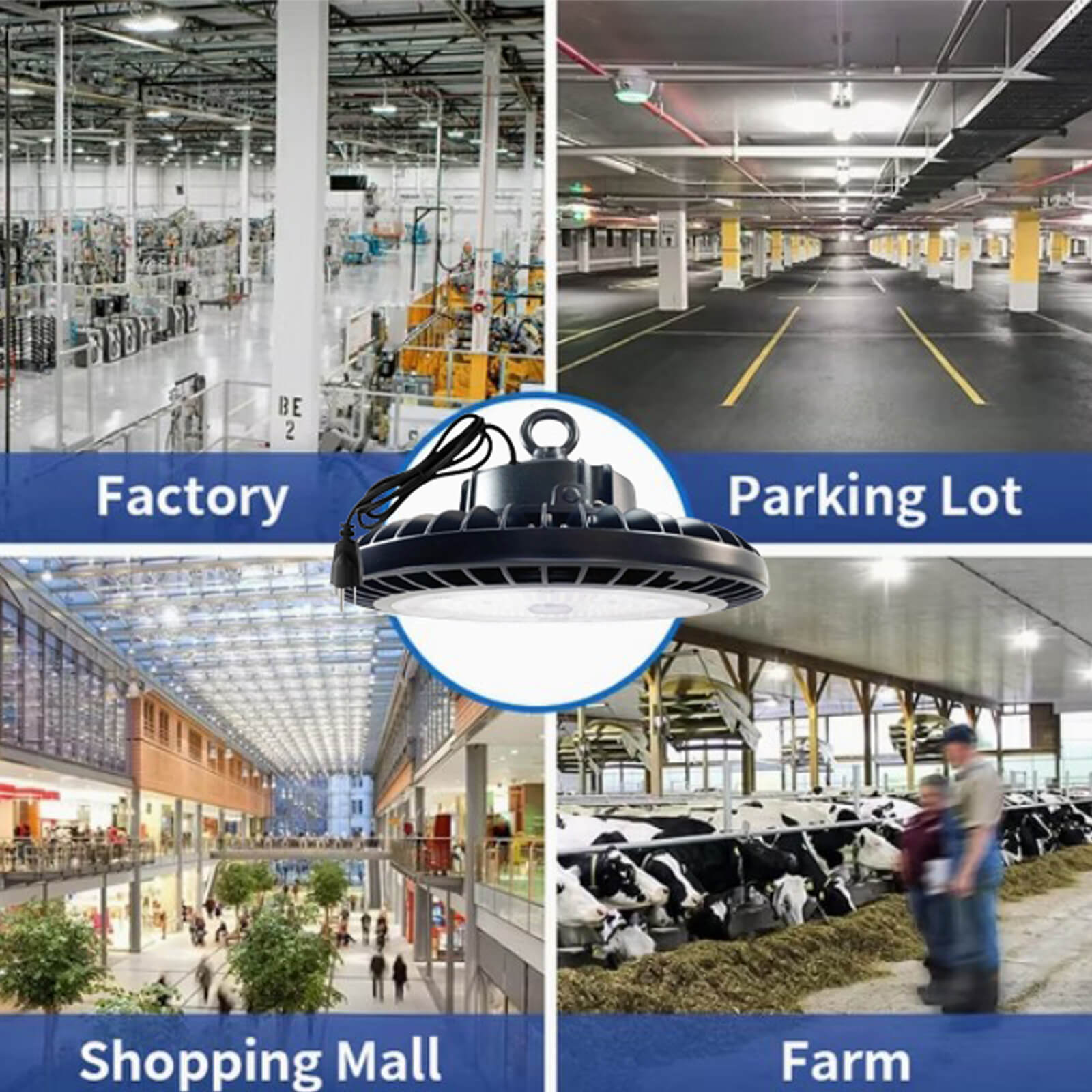 Bright LED shop lights Canada for garage workshop warehouse lighting applications.jpg