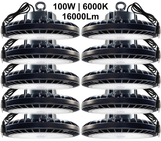 Brightest light for garage Canada 100W 6000K 16000Lm Plug 5ft ETL lighting.jpg