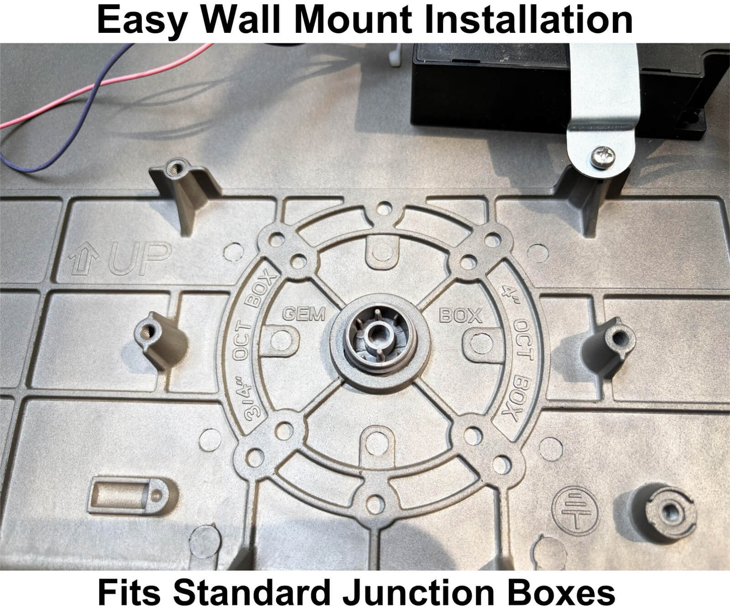 Commercial wall pack lights Canada 120W 6000K Bright easy installation for exterior wall lighting applications.jpg