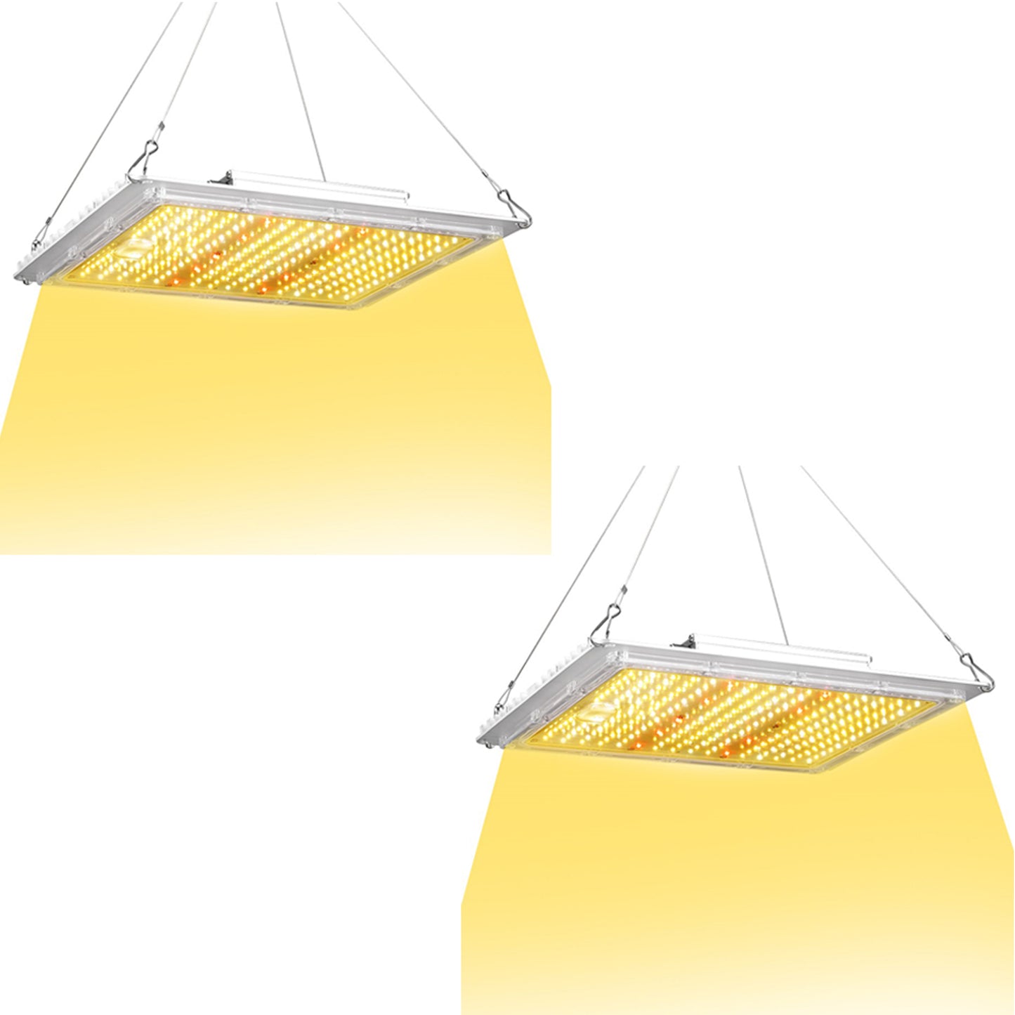 100W LED Grow Light Full Spectrum – Indoor Plant Grow Light for Seedlings, Veg & Bloom | ETL Canada
