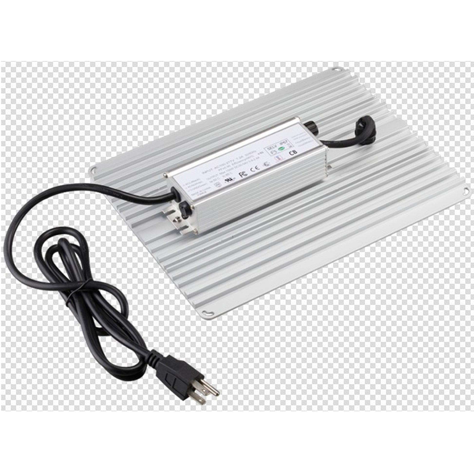 Grow lights LED full spectrum 100W Canada — package contents rope hangers power cord user manual ETL certified