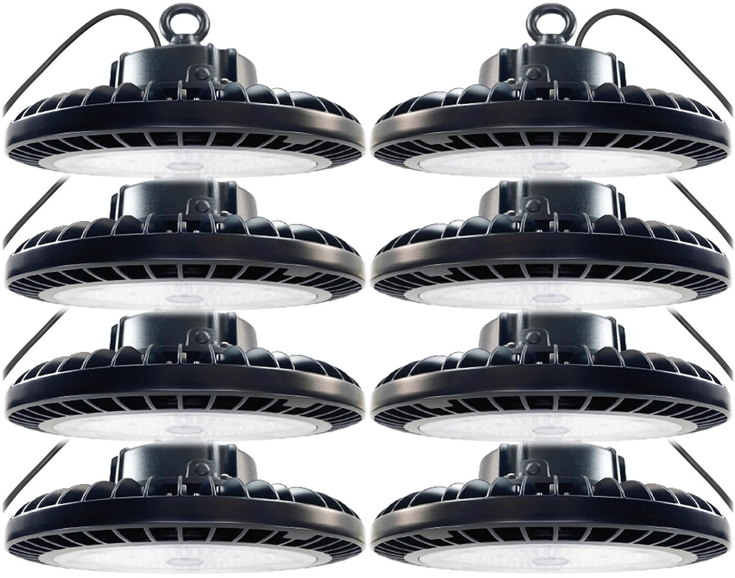 high bay garage lights 8 pack for warehouse and garage lighting Canada.jpg