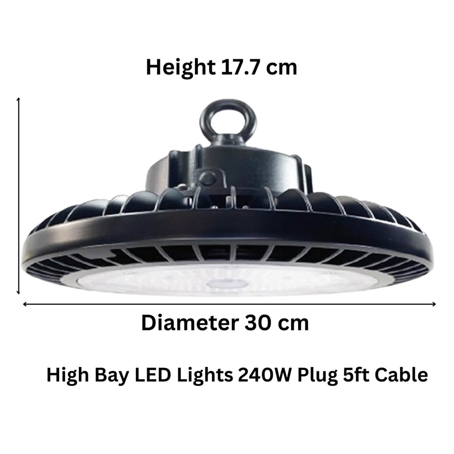 High Bay LED Warehouse Lights Canada dimensions for commercial ceiling lighting.jpg