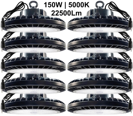 LED shop high bay lights 150W Canada 5000K daylight 22500 lumens Plug 5ft.jpg