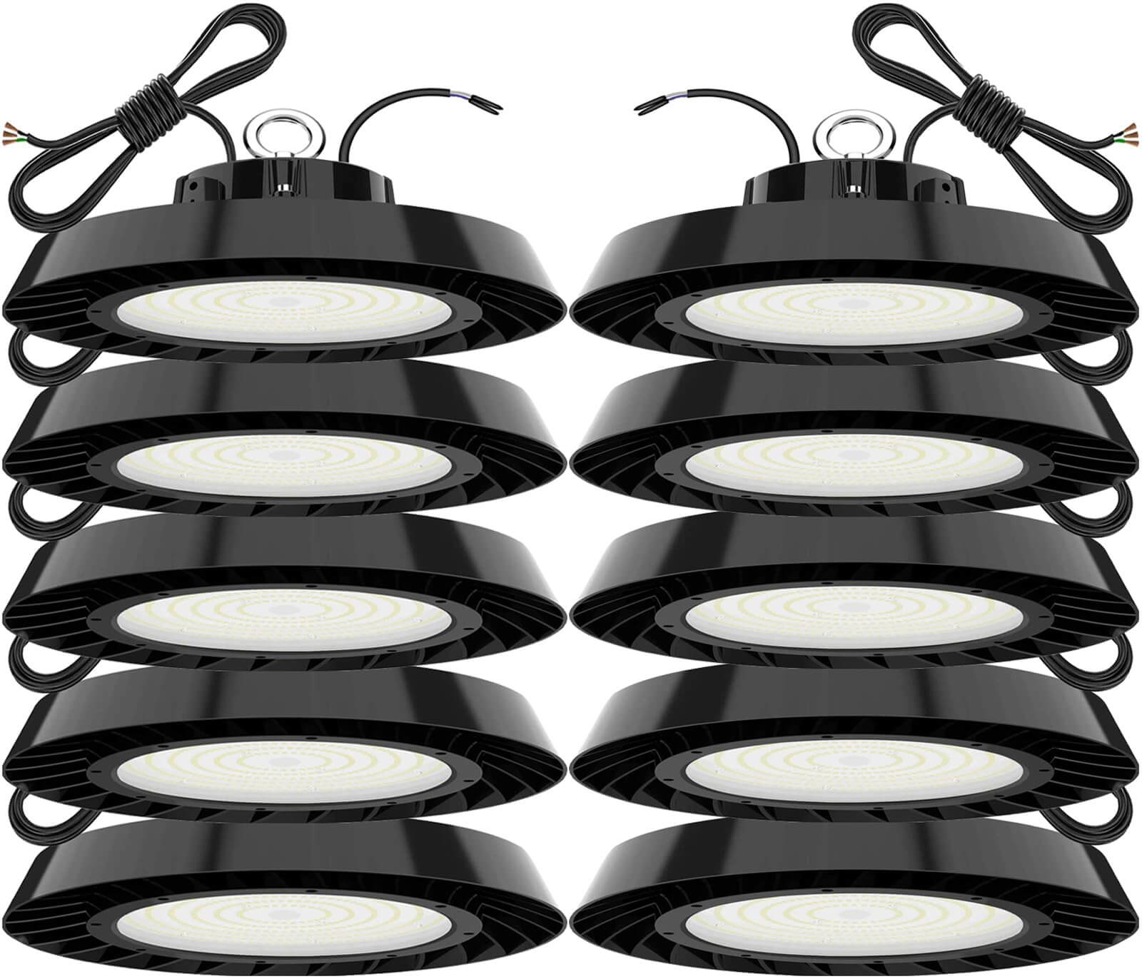 High Bay LED Lights 150W Canada 5000K Daylight 22500Lm with 6ft cable for warehouse LED light fixtures and commercial lighting.jpg