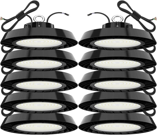 High Bay LED Lights 150W Canada 5000K Daylight 22500Lm with 6ft cable for warehouse LED light fixtures and commercial lighting.jpg