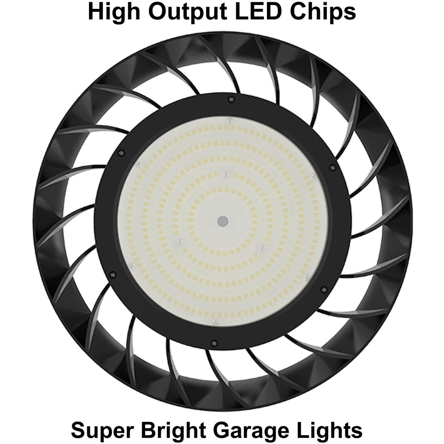 High Bay LED Lights Canada 200W delivering 30000 lumens output for warehouse lighting garage lighting and commercial facilities.jpg