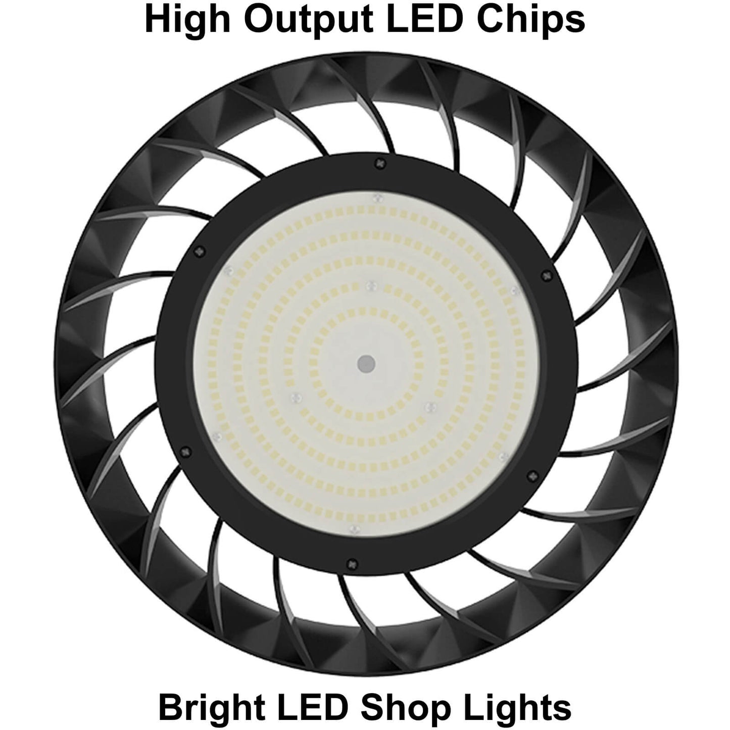 High Bay LED Lights Canada 200W delivering 30000 lumens output for warehouse lighting garage lighting and commercial facilities.jpg