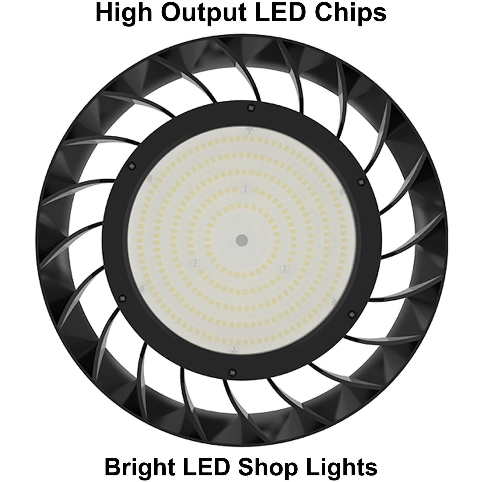 High Bay LED Lights Canada 200W delivering 30000 lumens output for warehouse lighting garage lighting and commercial facilities.jpg