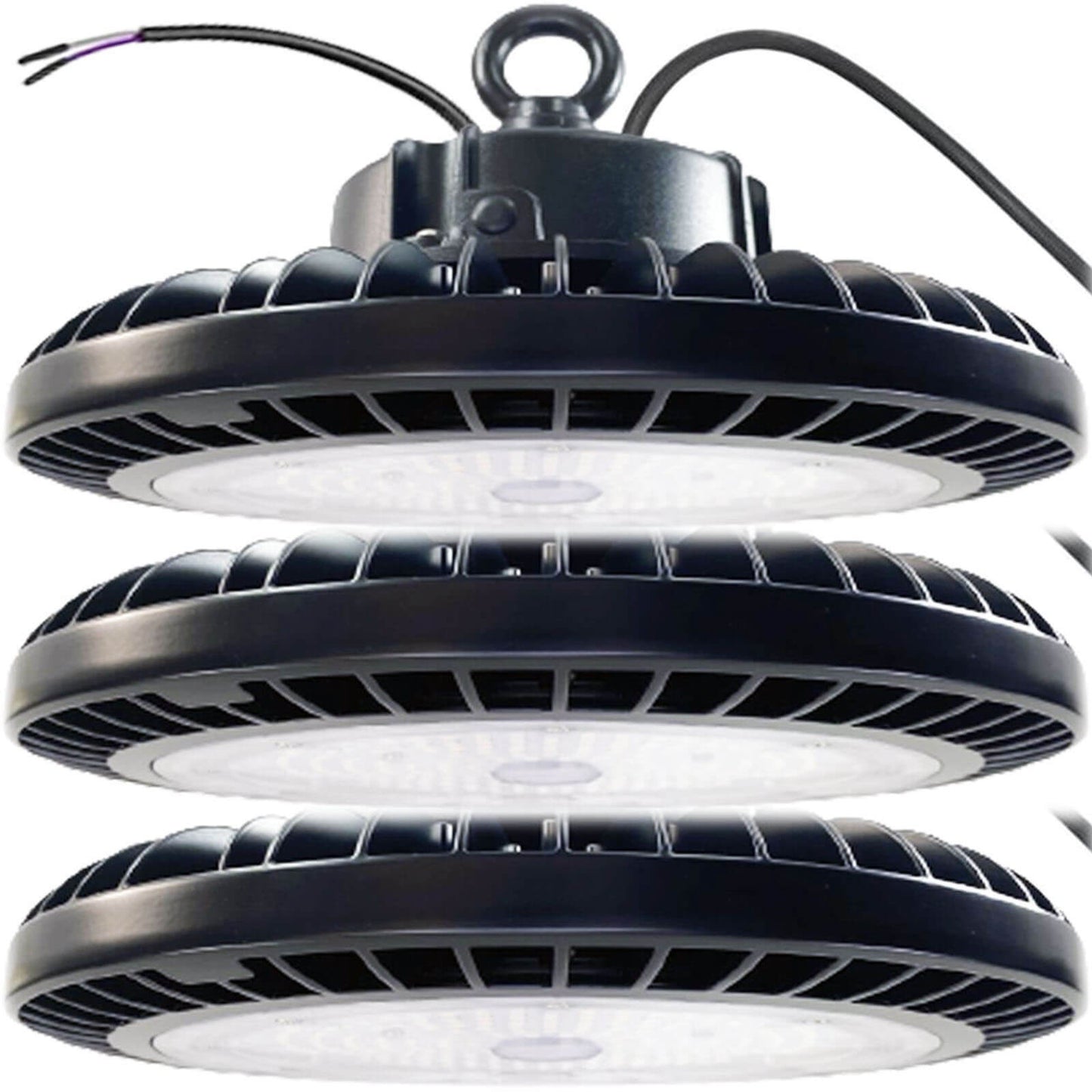 High bay LED lights Canada 3 pack warehouse lighting for commercial buildings.jpg
