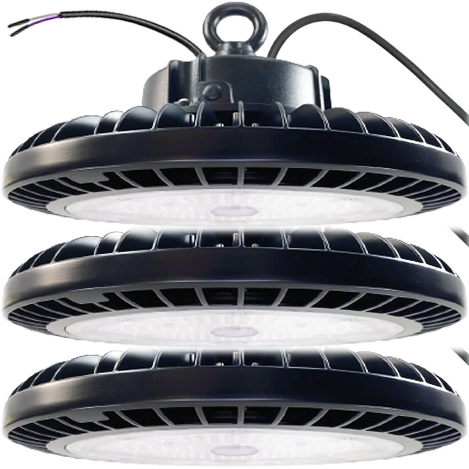 High bay LED lights Canada 3 pack warehouse lighting for commercial buildings.jpg