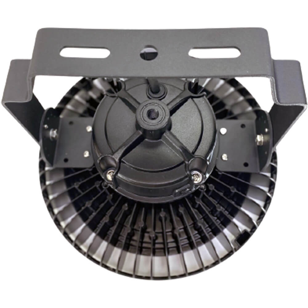 High Bay LED Shop Lights Canada 150W 6000K Bright 23300Lm with fixed bracket mount and 5ft cable for warehouse lighting.jpg