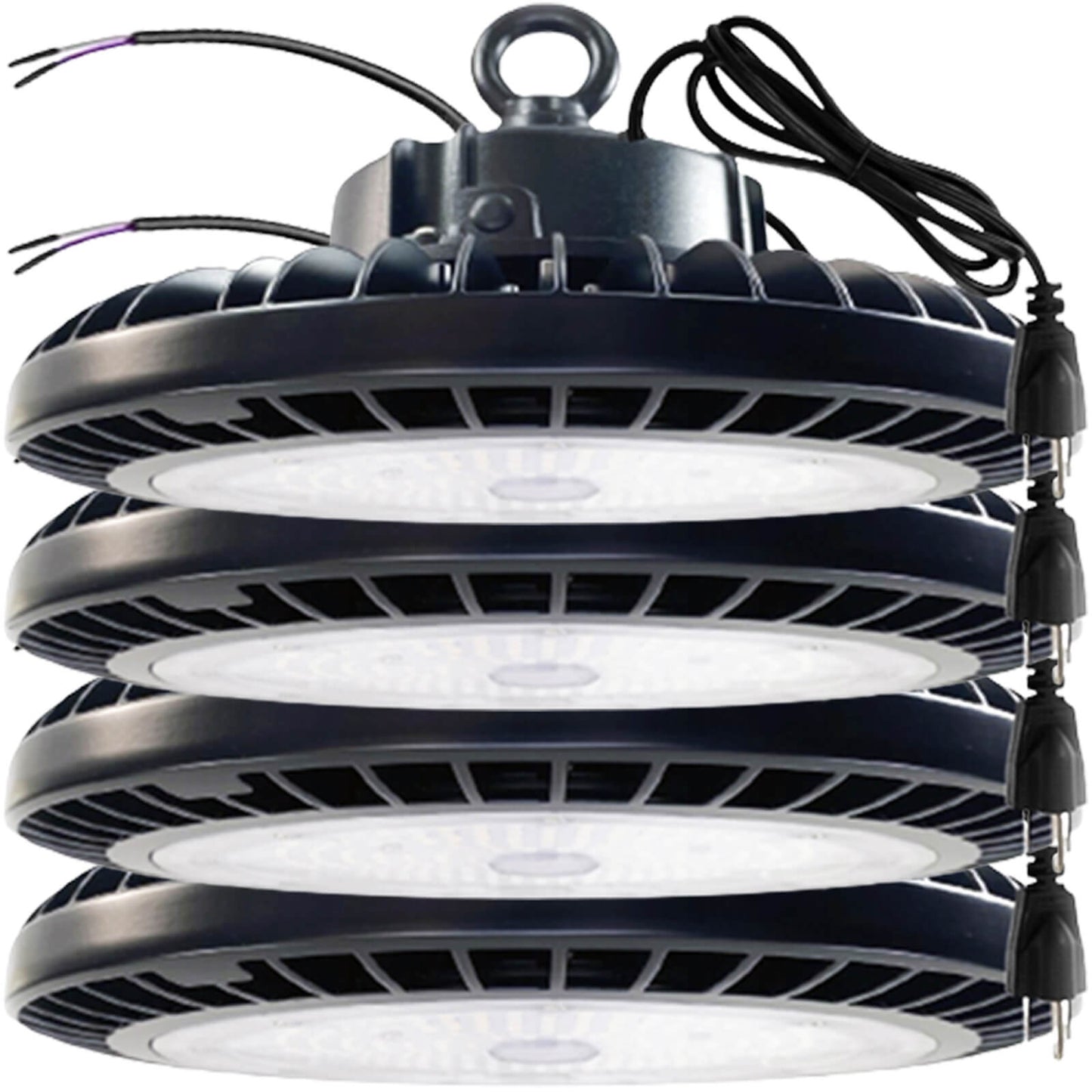 High Bay LED Warehouse Lights Canada 4 pack industrial warehouse lighting.jpg