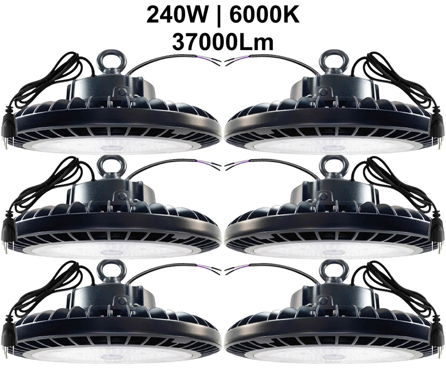 High Bay LED Warehouse Lights Canada 240W 6000K bright 37000Lm Plug 5ft.jpg