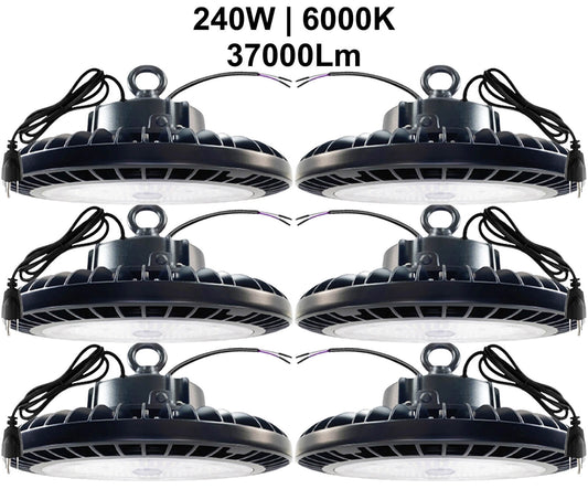 High Bay LED Warehouse Lights Canada 240W 6000K bright 37000Lm Plug 5ft.jpg