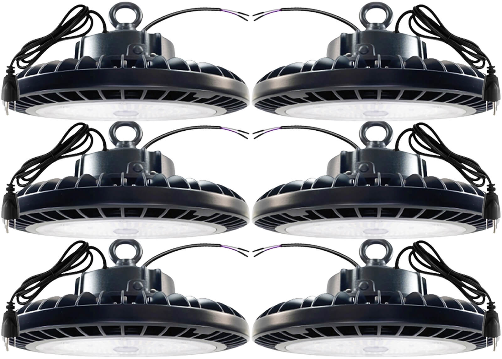 High bay shop lights Canada 6 pack super bright garage lighting fixtures.jpg