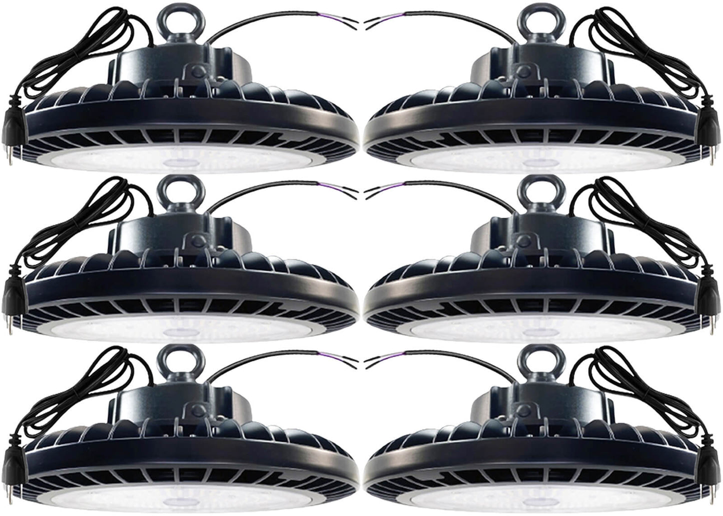 High bay shop lights Canada 6 pack super bright garage lighting fixtures.jpg