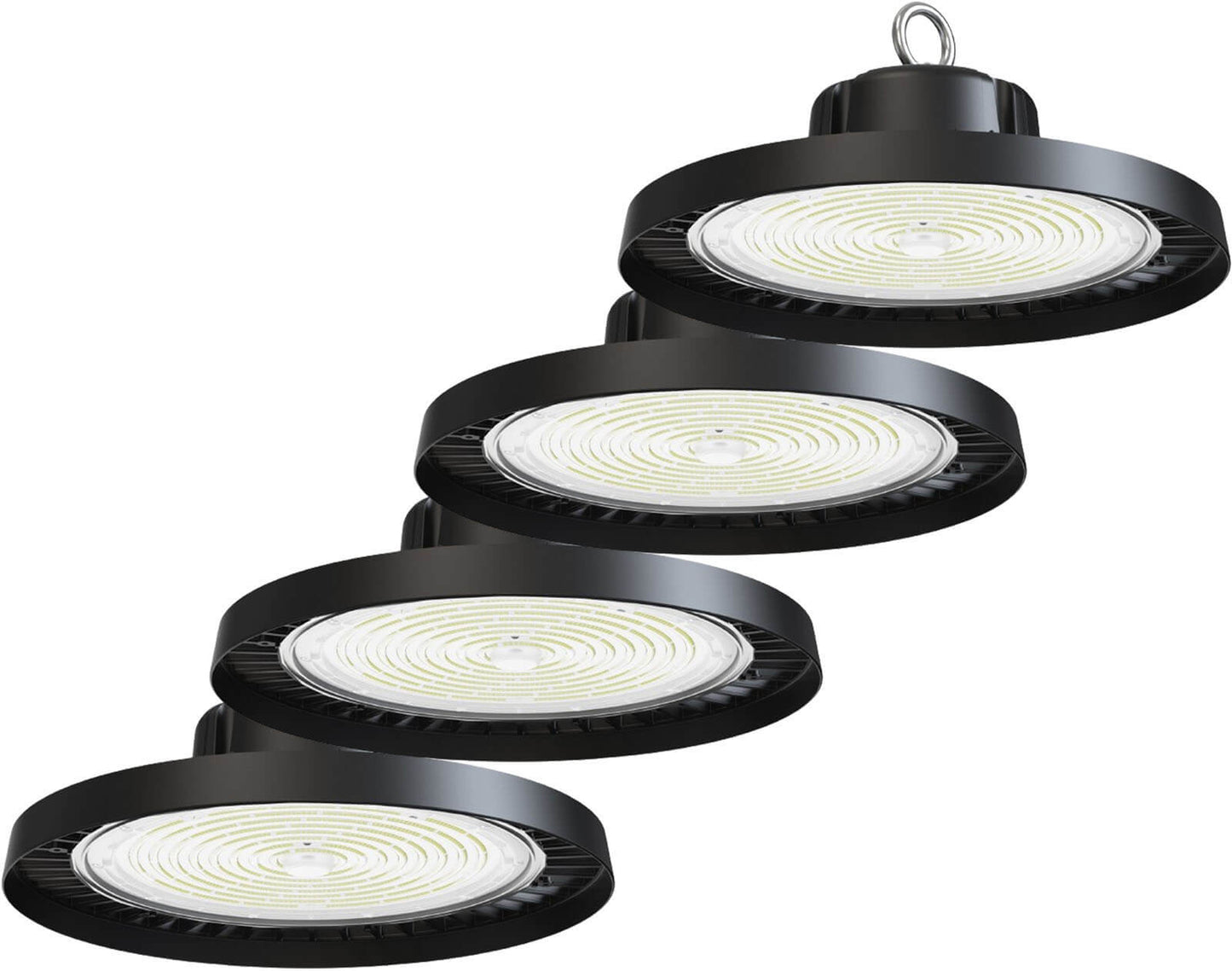 Industrial warehouse lighting Canada 4 pack warehouse high bay light 200W ETL.jpg