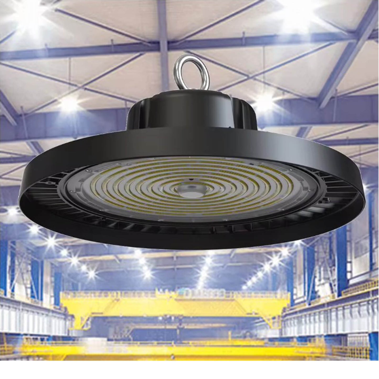 Industrial warehouse lighting Canada bright LED garage lights and warehouse dock lights.jpg