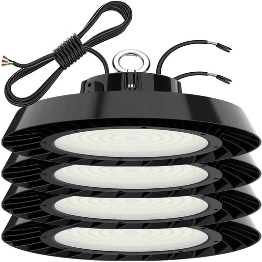LED Garage Lights Canada 200W 5000K Daylight 30000Lm with 6ft cable for commercial garages warehouses and workshops.jpg