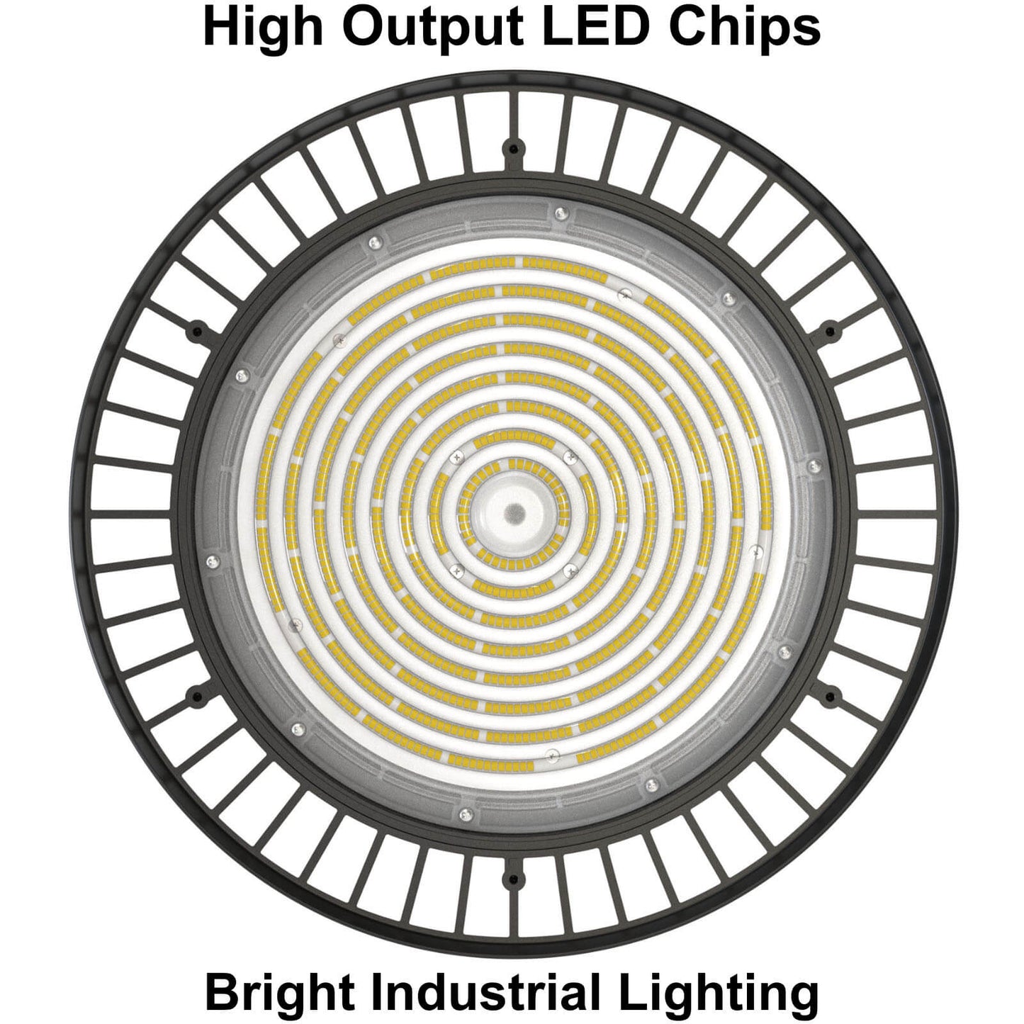 LED high bay light 200W Canada high output LED chips bright industrial warehouse lighting.jpg