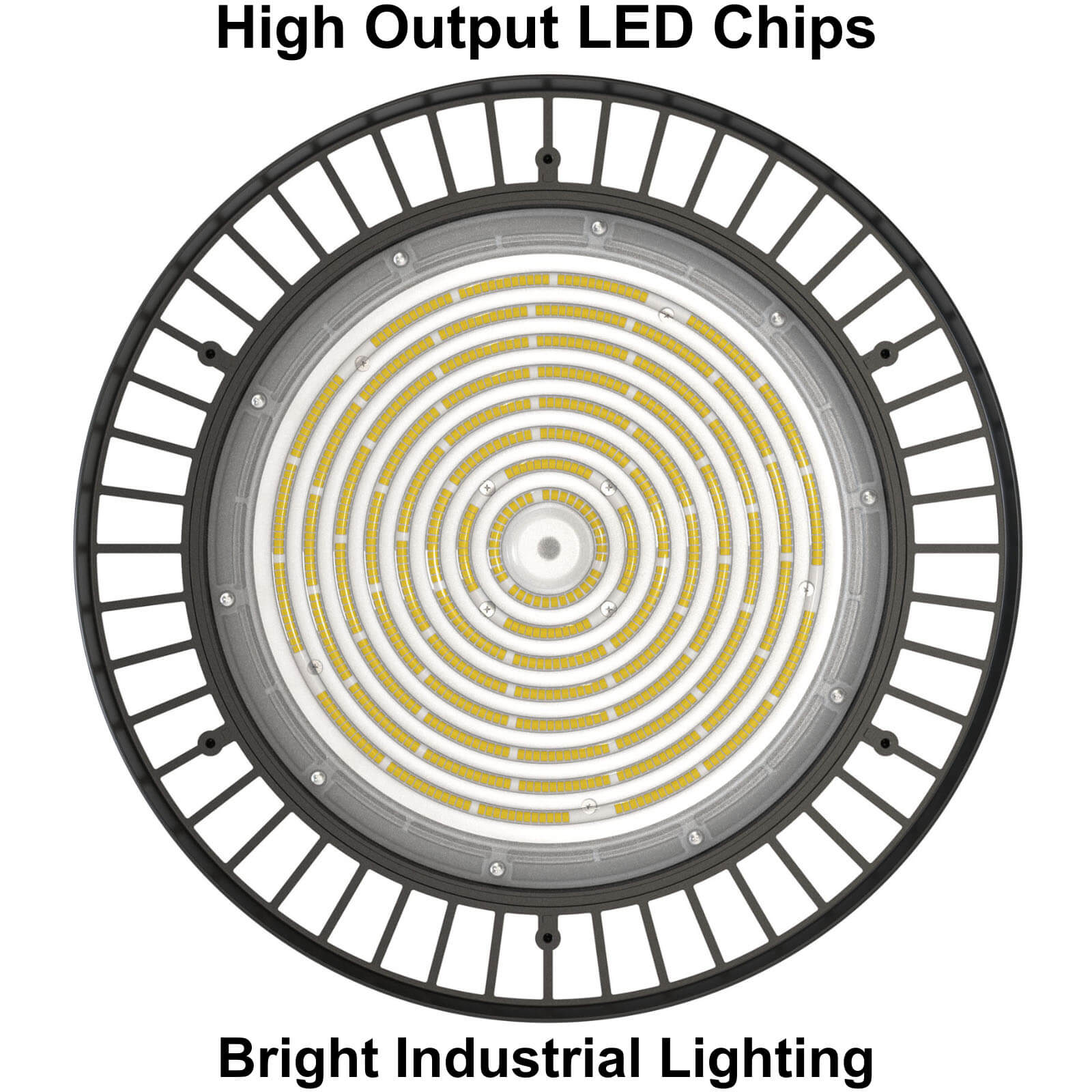 LED high bay light 200W Canada high output LED chips bright industrial warehouse lighting.jpg