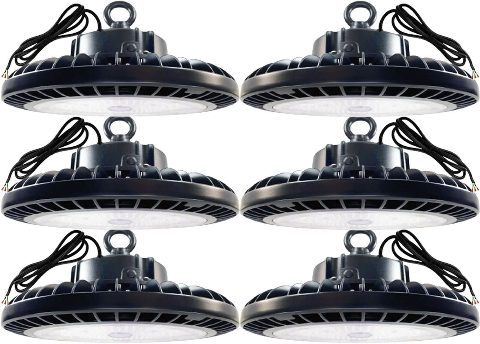 LED High Bay Lights 150W Canada 6 Pack with 6000K Bright output and 5ft cable for warehouse ceiling lights and industrial facilities.jpg
