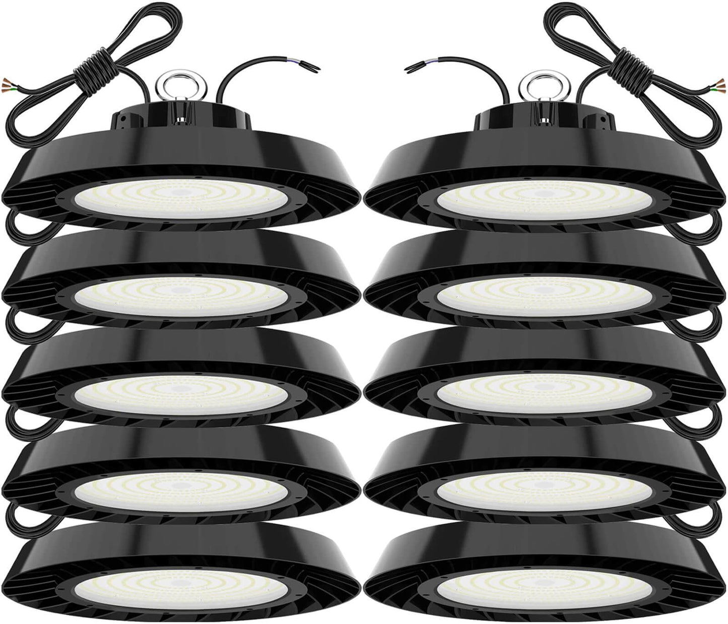 LED High Bay Lights 150W Canada 6000K Bright Daylight 22500Lm with 6ft cable for warehouse and commercial lighting.jpg