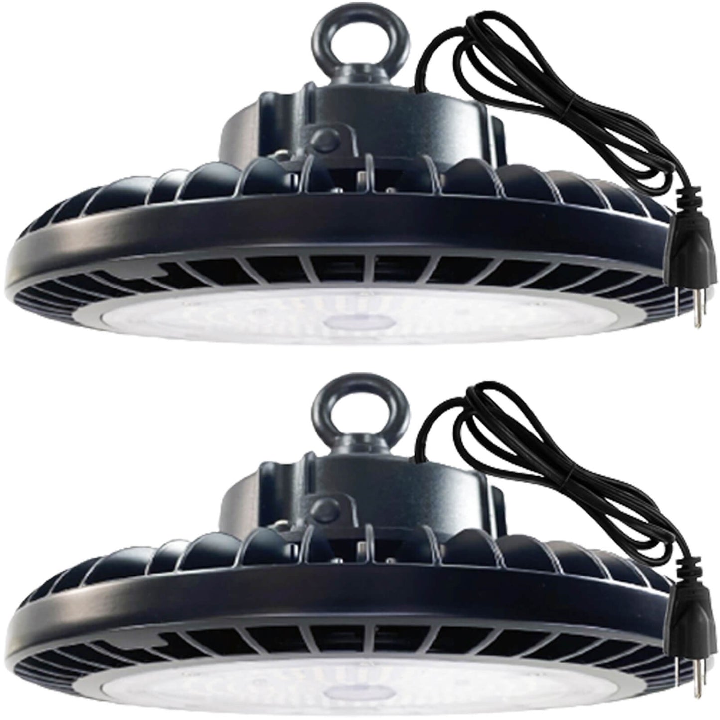 LED lighting for warehouse Canada 2 pack LED high bay light 200W 6000K.jpg