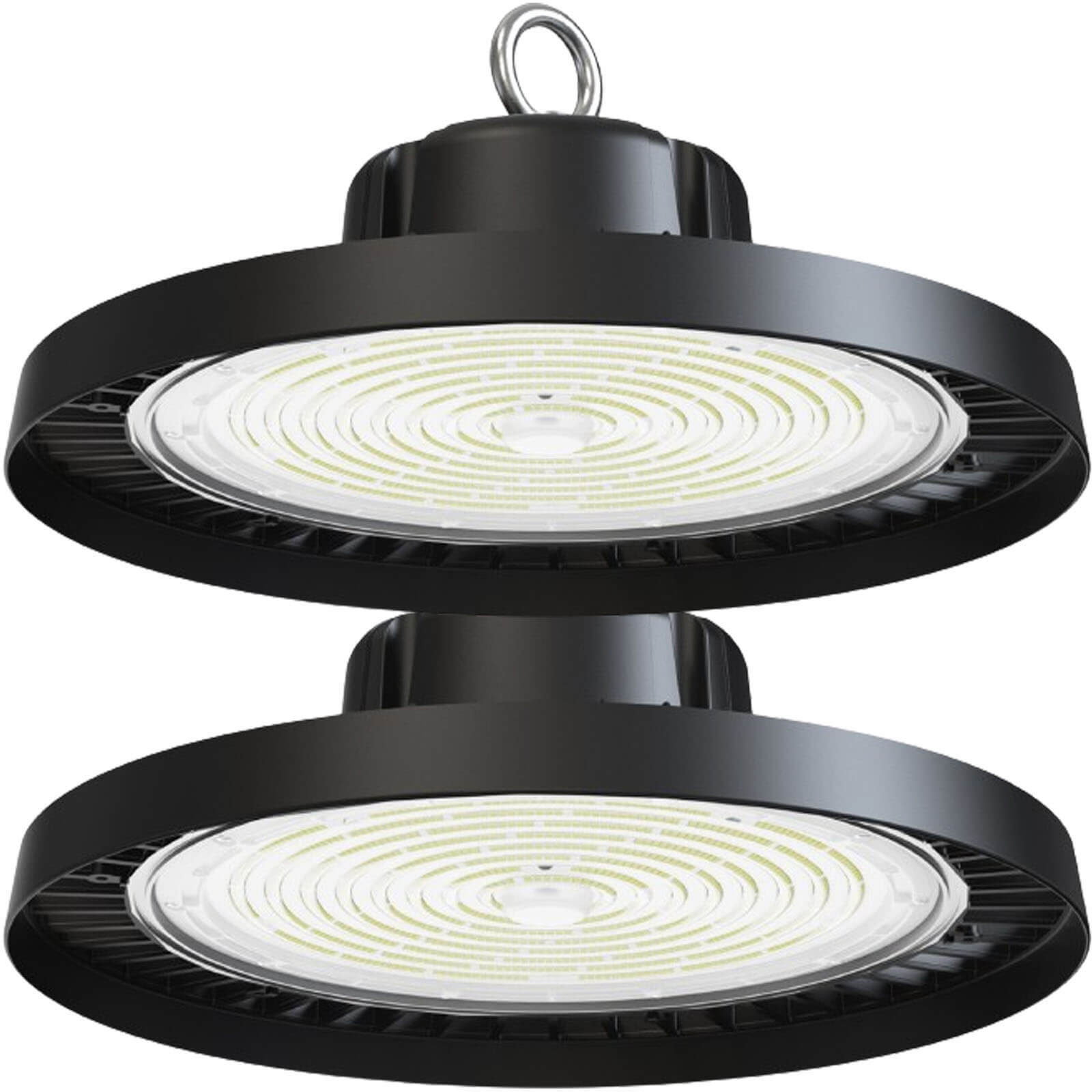 LED lighting for warehouse Canada 2 pack LED high bay light 200W 30000 lumens.jpg