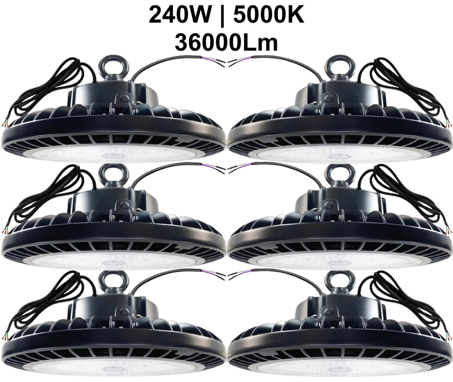 LED lighting for warehouse Canada 240W 5000K daylight 36000Lm ETL commercial lighting.jpg