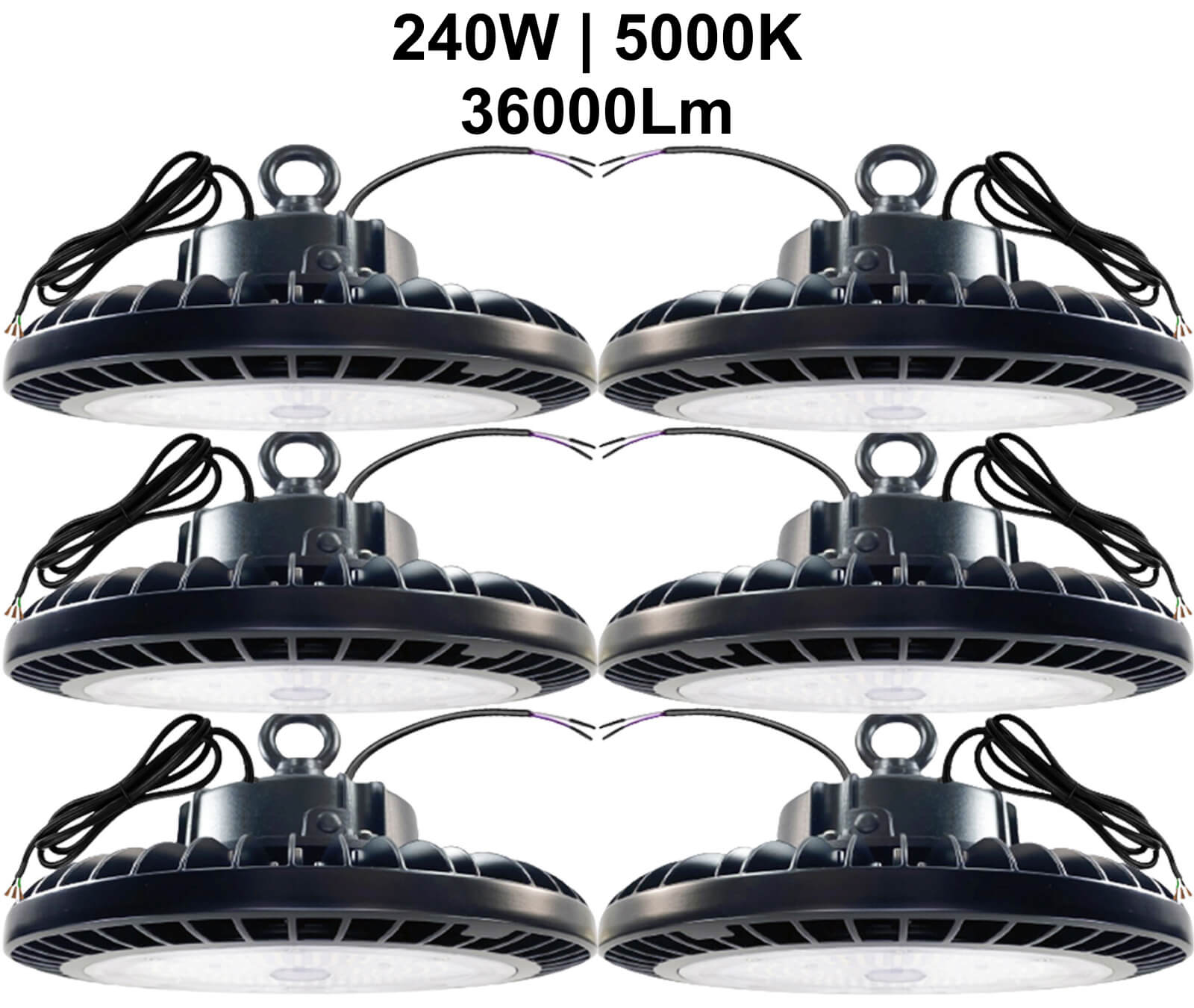 LED lighting for warehouse Canada 240W 5000K daylight 36000Lm ETL commercial lighting.jpg