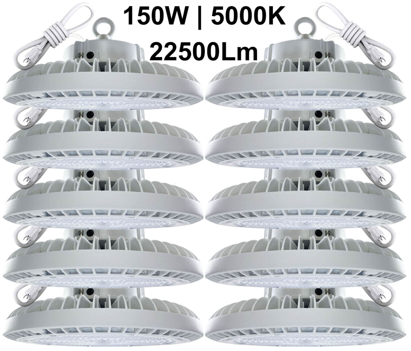 LED shop high bay lights 150W Canada 5000K daylight 22500 lumens Plug 5ft.jpg