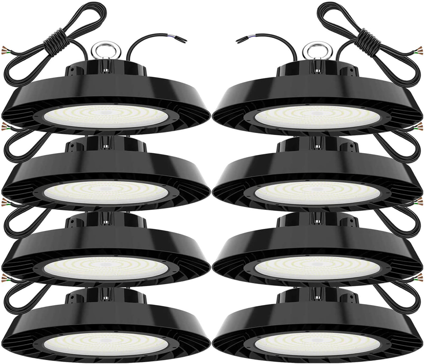 LED Shop Lights Canada 100W 8 pack for warehouse aisles distribution centers and commercial lighting projects.jpg