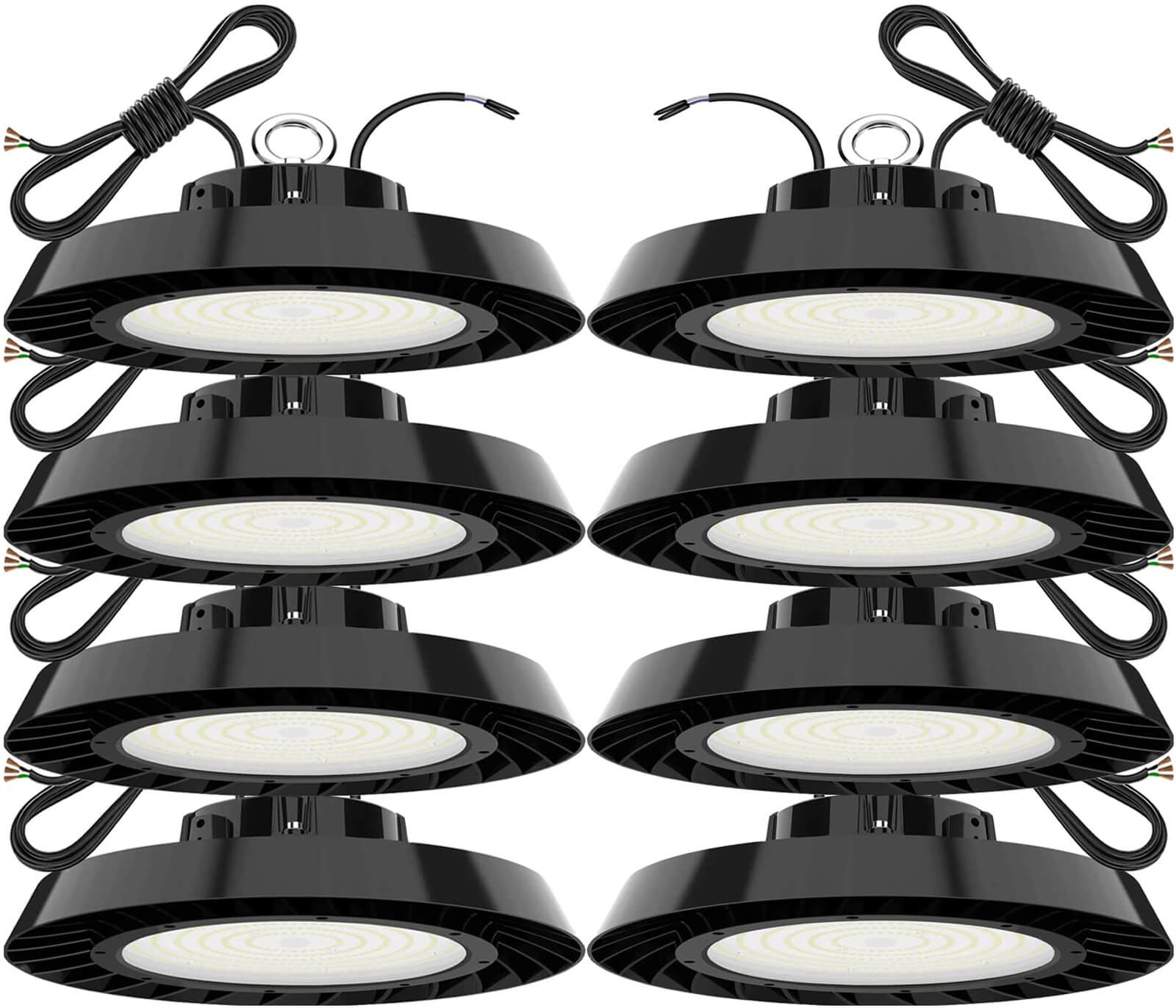 LED Shop Lights Canada 100W 8 pack for warehouse aisles distribution centers and commercial lighting projects.jpg