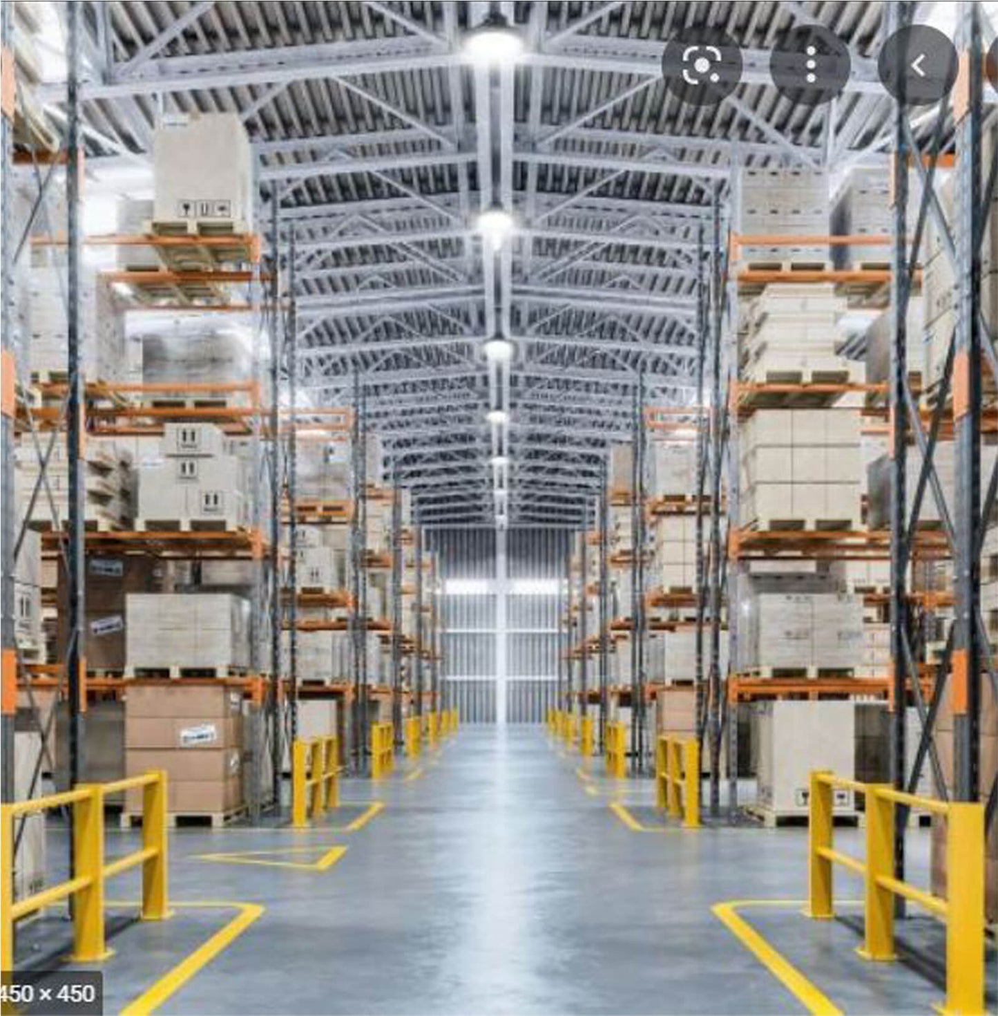 Lighting for warehouse Canada with warehouse dock lights and industrial commercial lighting.jpg
