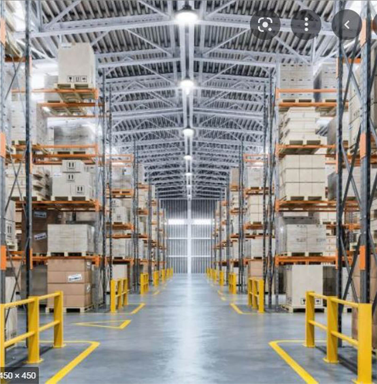 Lighting for warehouse Canada with warehouse dock lights and industrial commercial lighting.jpg